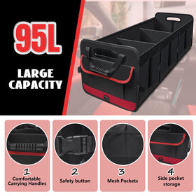 snuopfy open compartments packed with groceries showing versatile organized sections