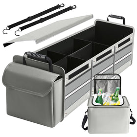 Snuopfy front view showing full 115L capacity and organized storage benefit