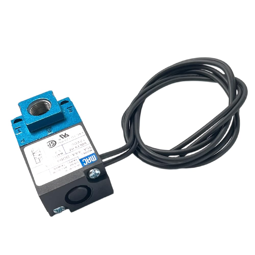 SNYFT top label and 1/8" BSPP ports for easy MAC-fit replacement