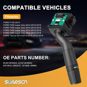 SOAESCN close view of connector and pinout ensuring correct fit and simplified installation