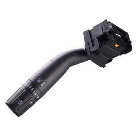 SOAESCN front profile of combination turn signal switch showing mounting points and benefits reliability