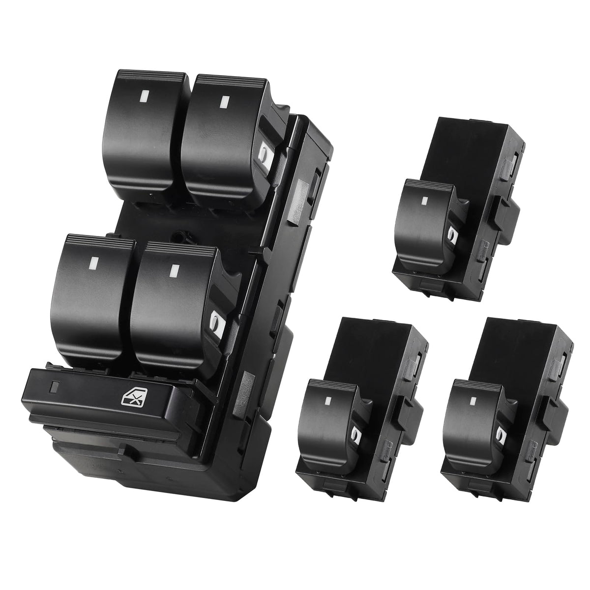 SOAESCN front view master switch showing clean replacement and correct fit