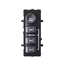 SOAESCN front view switch showing knob and button, clear OEM look and fit