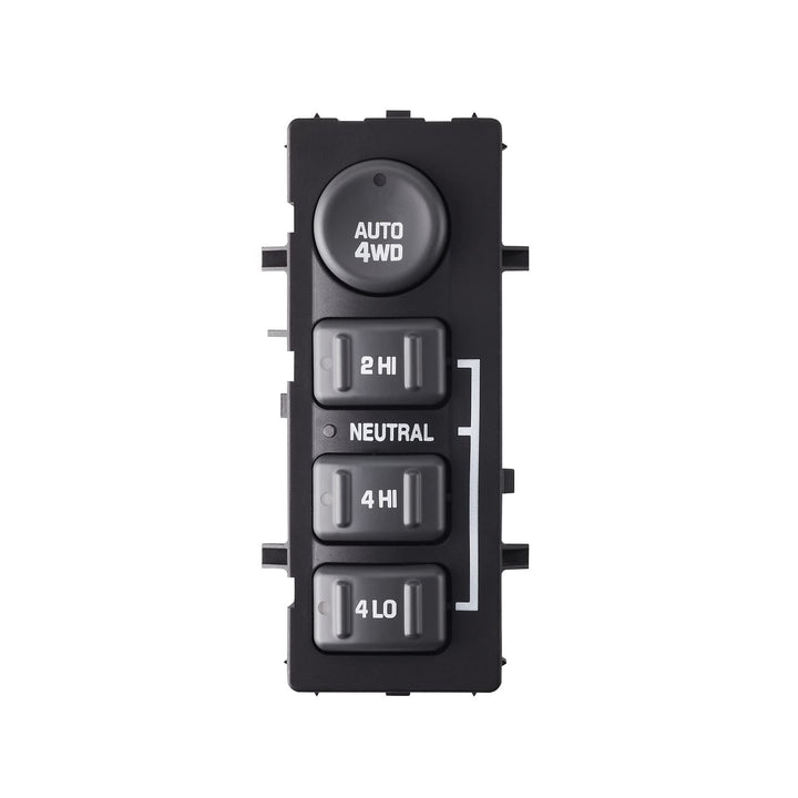 SOAESCN front view switch showing knob and button, clear OEM look and fit