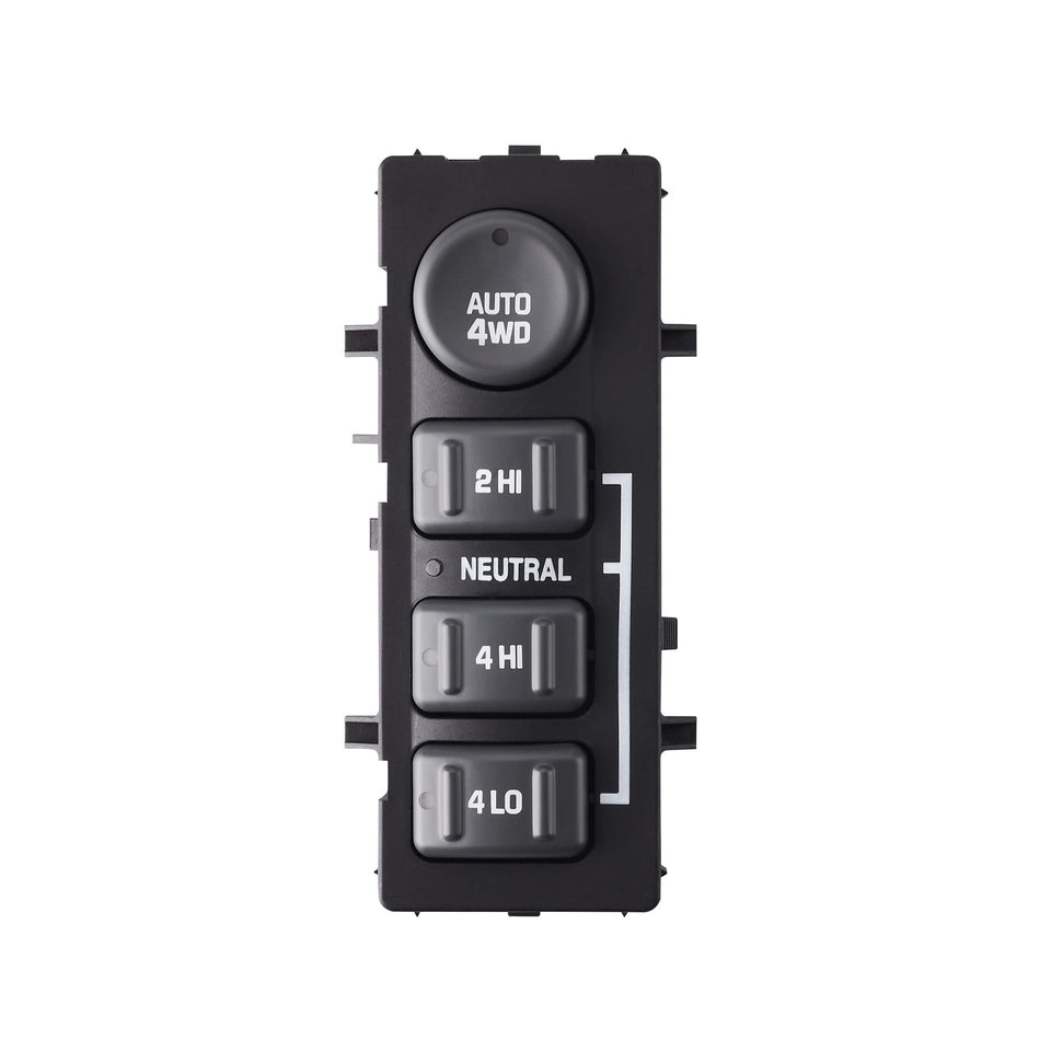 SOAESCN front view switch showing knob and button, clear OEM look and fit