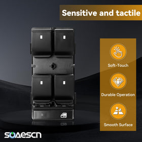 SOAESCN installed in door panel demonstrating straightforward direct-fit swap