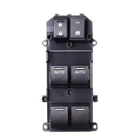 SOAESCN front view of power window switch showing OEM-style layout and easy upgrade