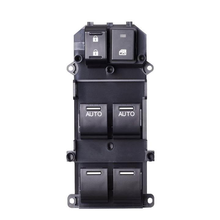 SOAESCN front view of power window switch showing OEM-style layout and easy upgrade