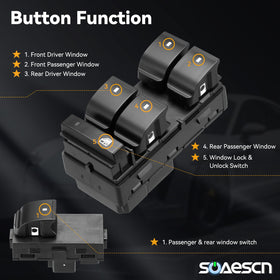 SOAESCN side view of connector pins showing correct OEM-style electrical match
