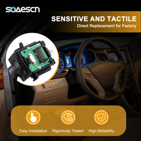SOAESCN side profile mounted to show compact design and durable construction
