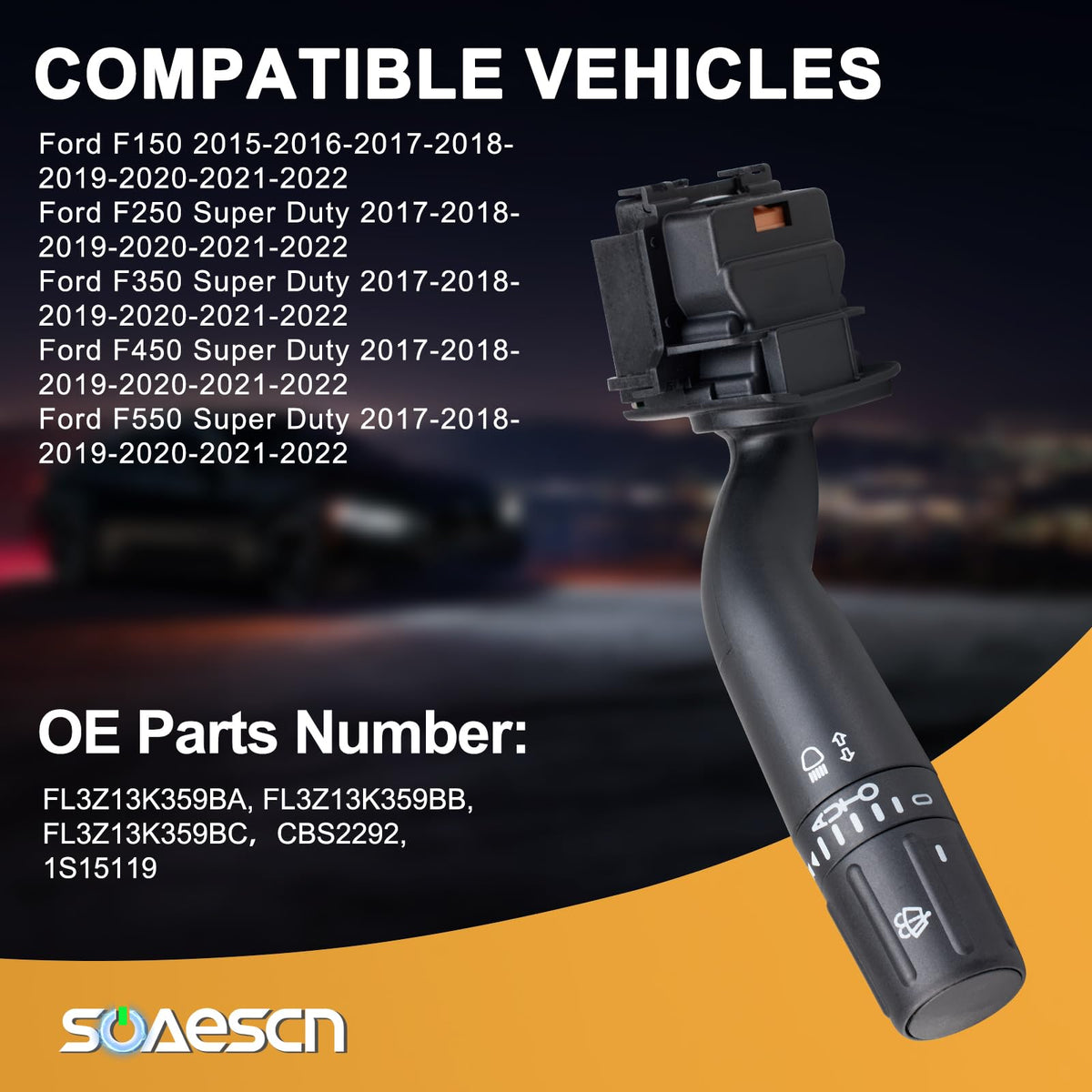 SOAESCN installed on steering column demonstrating precise fit and restored control