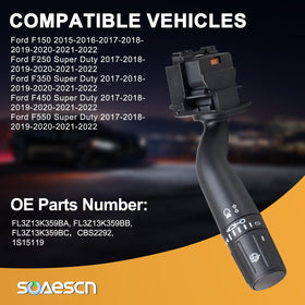 SOAESCN installed on steering column demonstrating precise fit and restored control