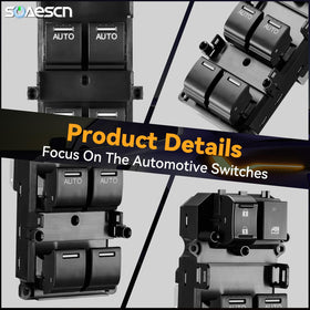 SOAESCN label and part number view confirming correct replacement identification