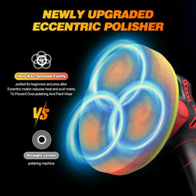SOARFLY dual batteries and charger showing extended runtime benefit