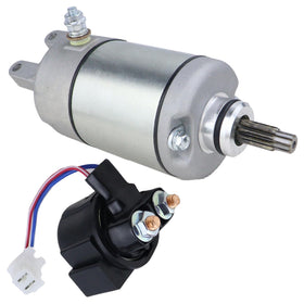 Soarider starter and relay front view showing compact design and reliable fit