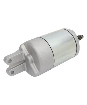 Soarider starter pinion close-up showing 10 teeth for correct gear engagement