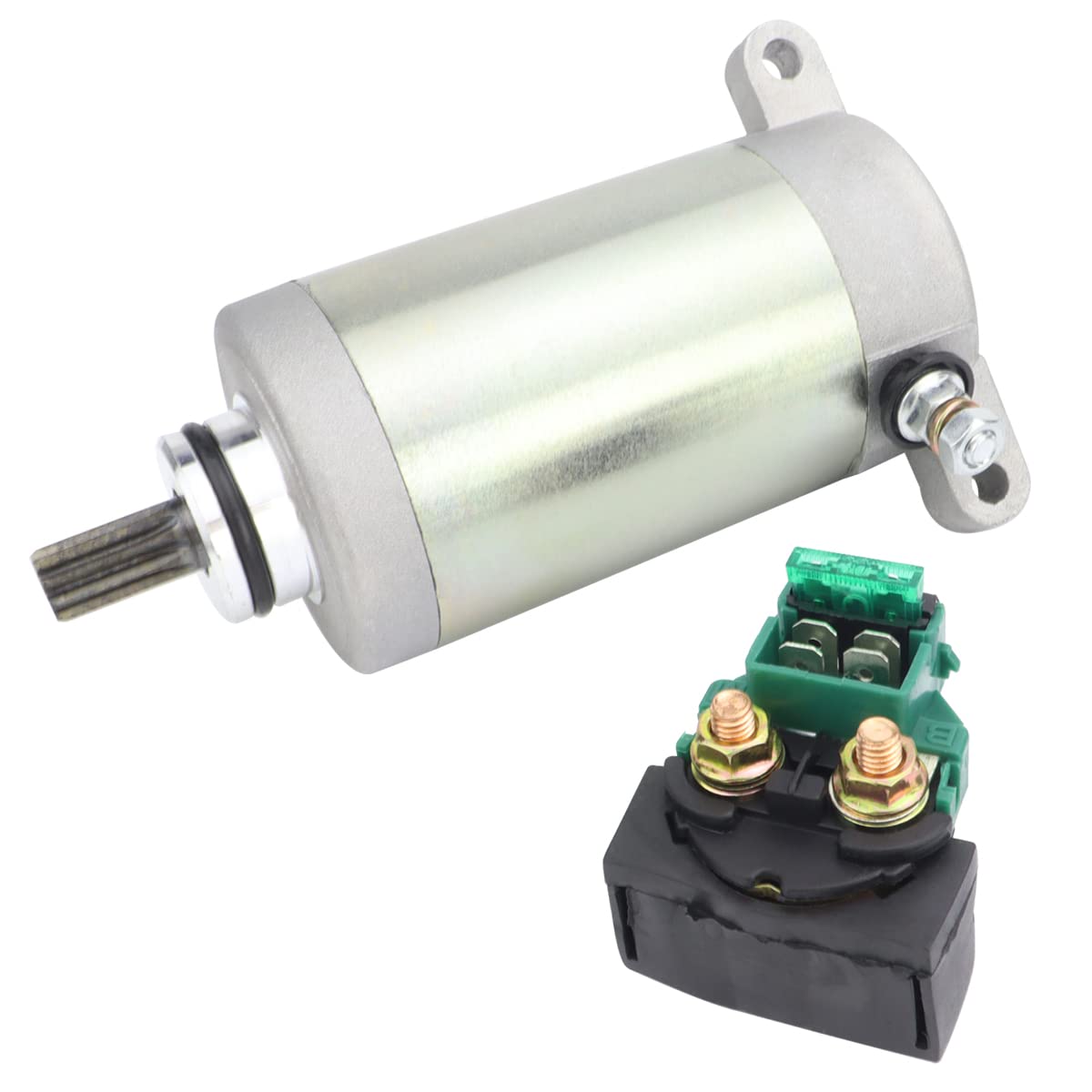 Soarider starter front assembly showing mounting points and reliable fit