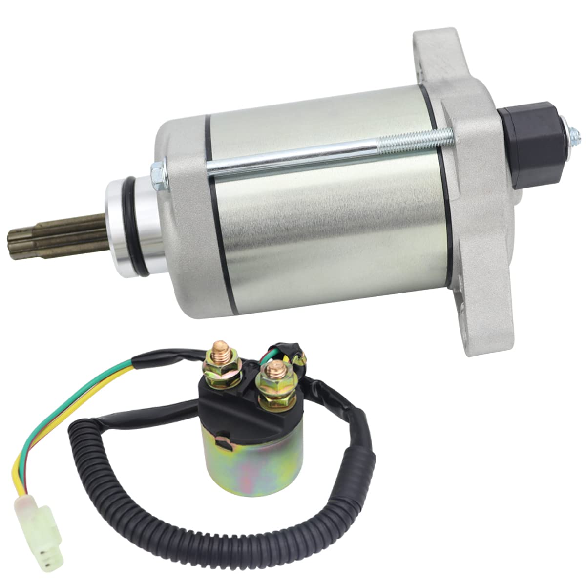 Soarider starter front assembly showing fitment and reliable cranking