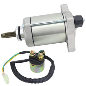 Soarider starter front assembly showing fitment and reliable cranking