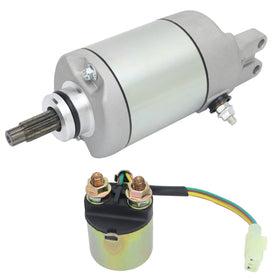 Soarider starter front assembly showing mounting ears and bolt holes for easy replacement