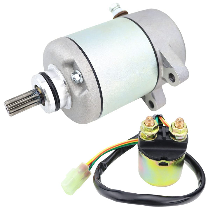 Soarider starter front profile showing mounting points and reliable fit