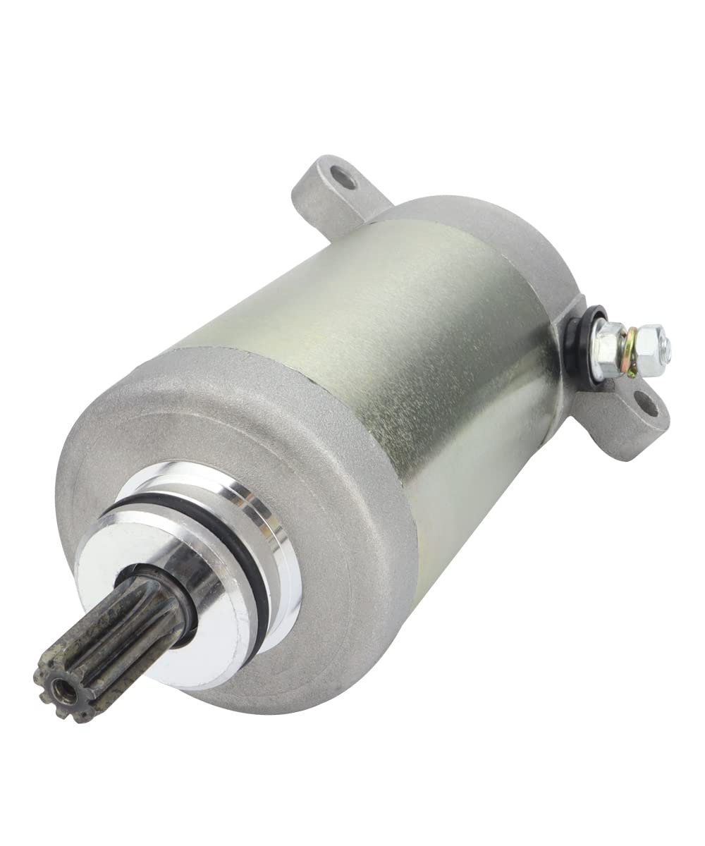 Soarider starter close-up of 9-tooth gear ensuring correct engagement