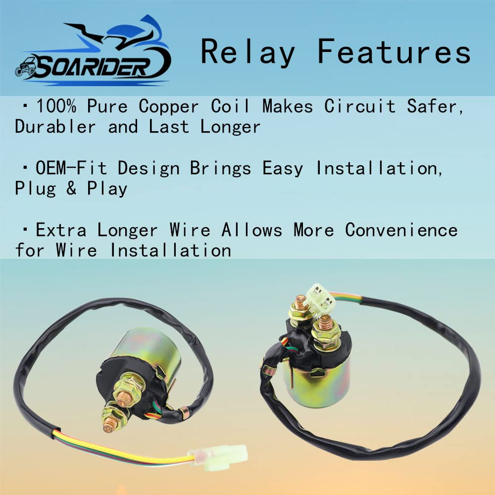 Soarider starter installed on Honda Rancher 350 engine restoring dependable starts