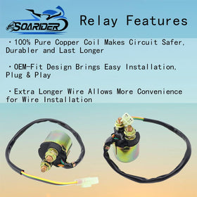Soarider starter installed on Honda Rancher 350 engine restoring dependable starts