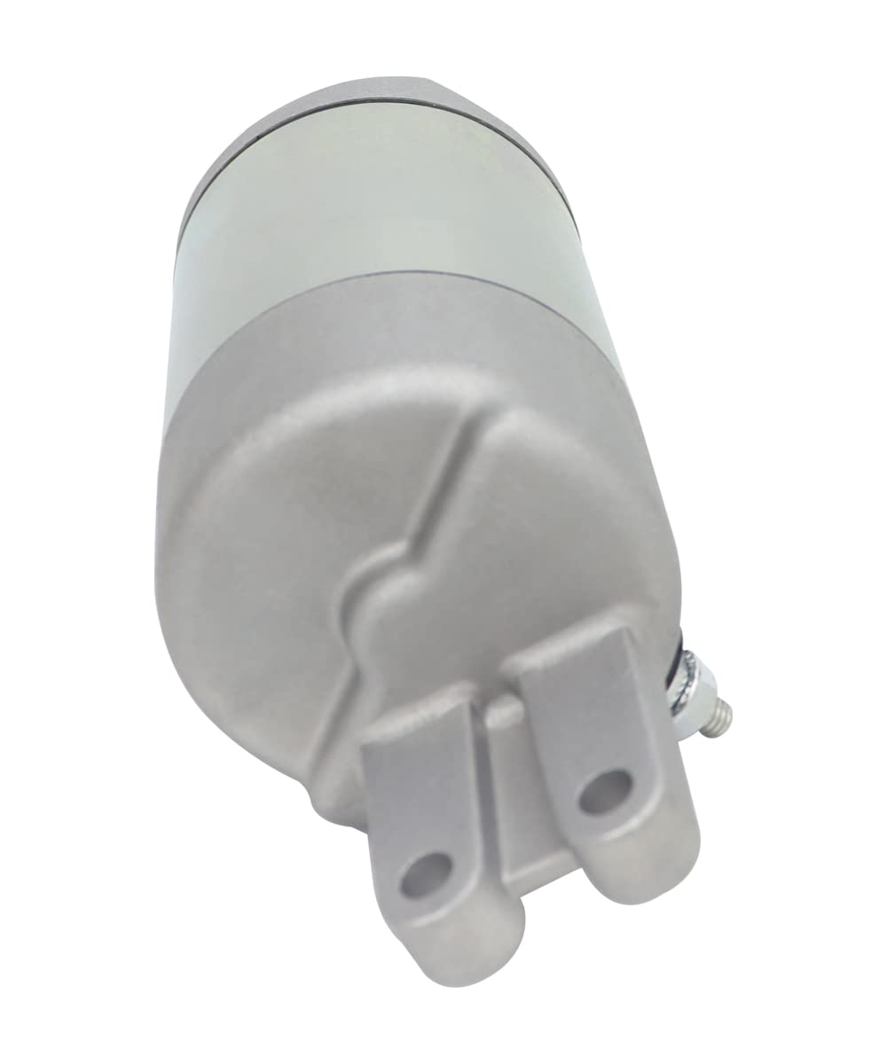 Soarider starter motor side profile highlighting PMDD housing and durable finish