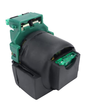 Soarider starter installed on Kawasaki Bayou demonstrating proper fit