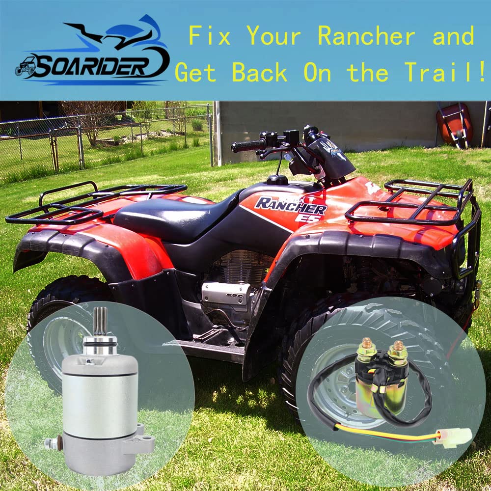 Soarider starter kit packaging with relay showing all included components