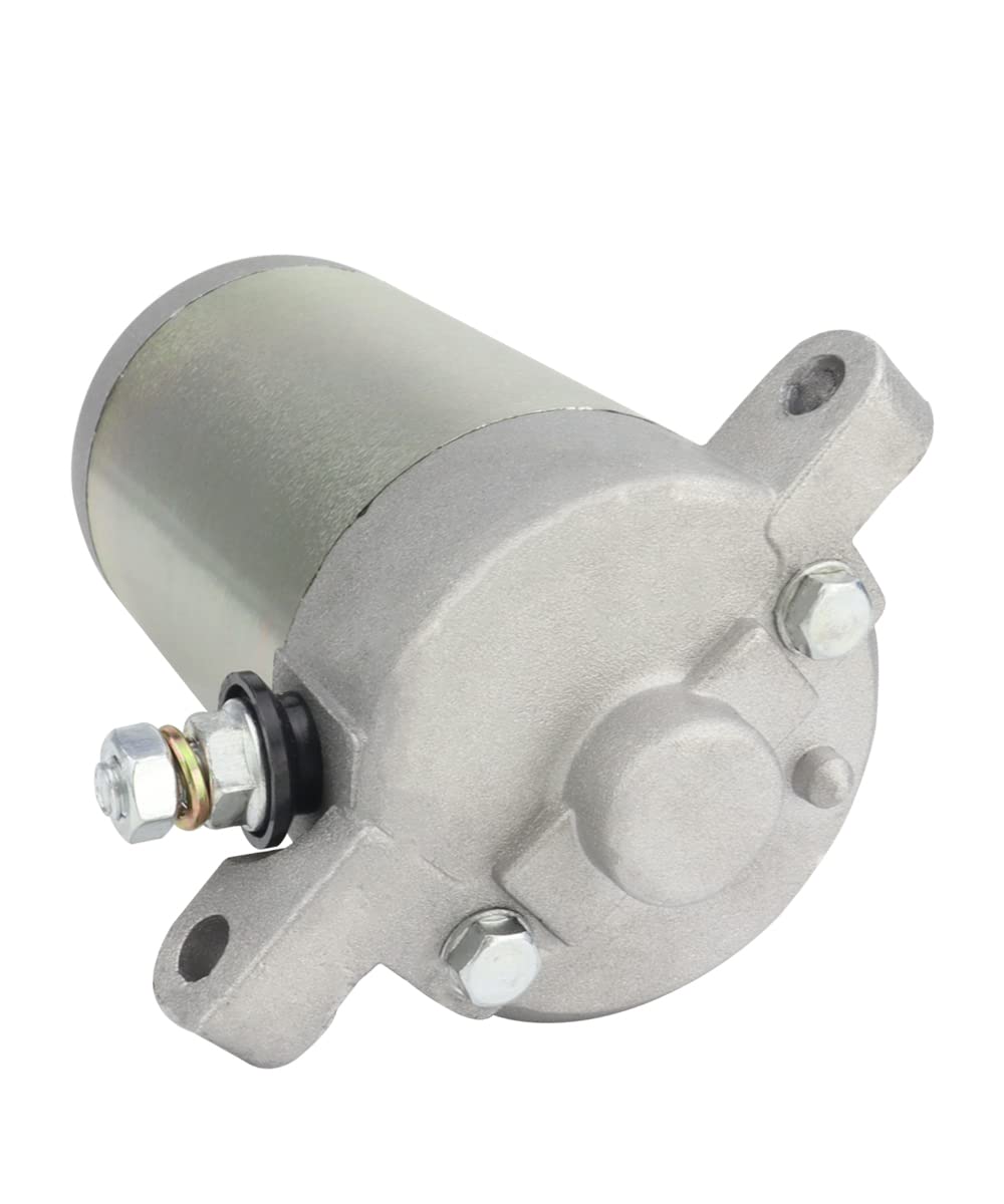 Soarider starter relay top view highlighting solid electrical connections