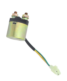 Soarider starter next to ruler showing compact size for easier installation