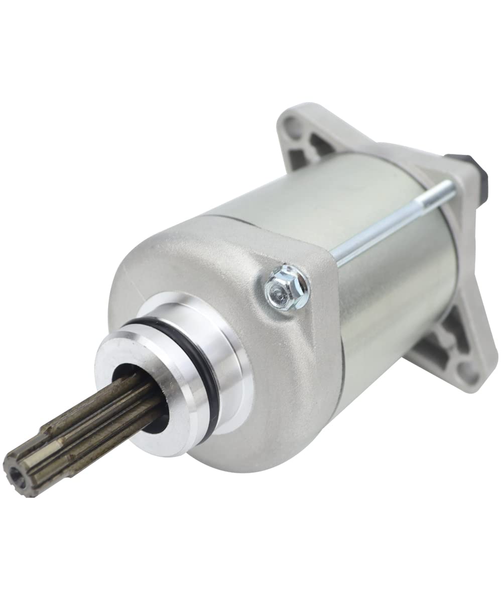 Soarider starter side mounting pattern showing OE-style bolt alignment