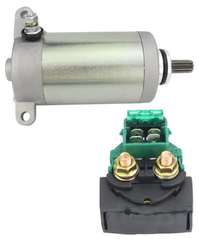 Soarider starter next to ruler for scale showing compact replacement size