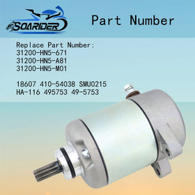Soarider starter solenoid top view showing durable terminals for dependable connections