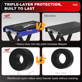 SOARSHARK bottom anti-slip pad protecting floor and preventing slide