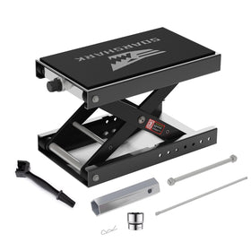 SOARSHARK front view of lift showing platform and stability benefit