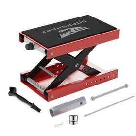 SOARSHARK front view showing stable lift and easy loading