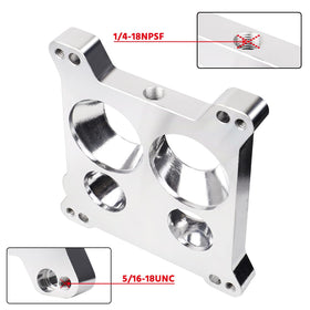 SOASEMBE closeup of machined ports highlighting smooth airflow improvement