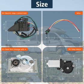 Sobalai control unit assembly top view demonstrating compact wiring and installation ease