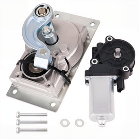 Sobalai front assembly showing complete replacement kit and clear fit