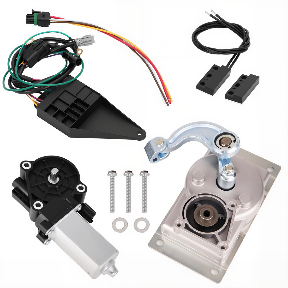 Sobalai front packaging kit showing all included components and clear fit benefits