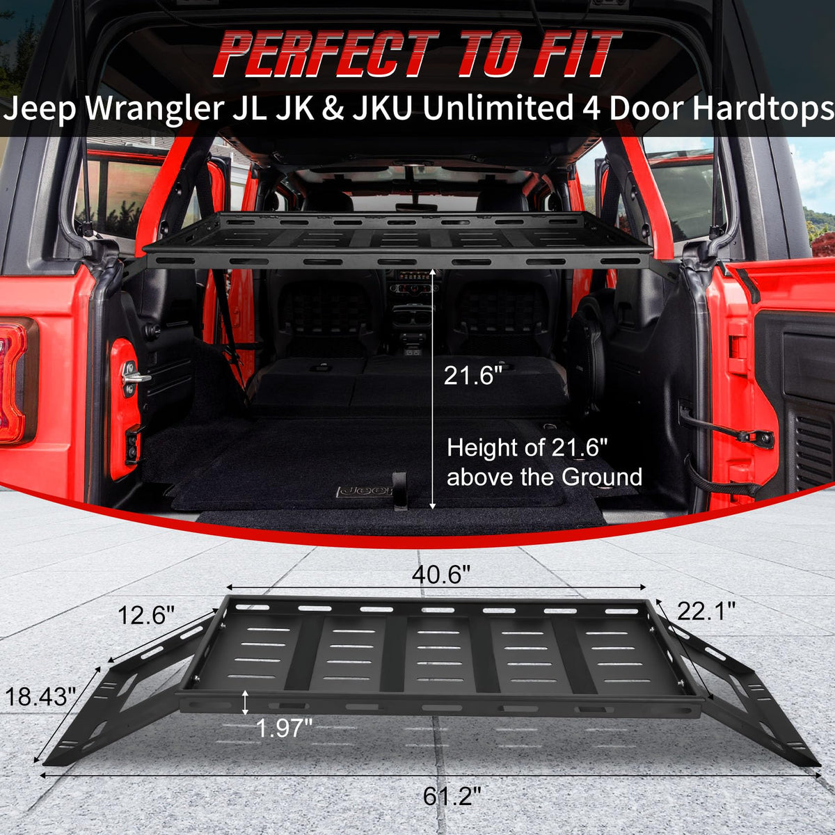 Sobalai bracket detail mounted in cargo area showing sturdy attachment
