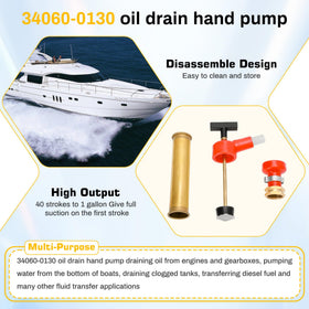 Sobalai plunger and endcap detail showing oil-resistant plunger for long life