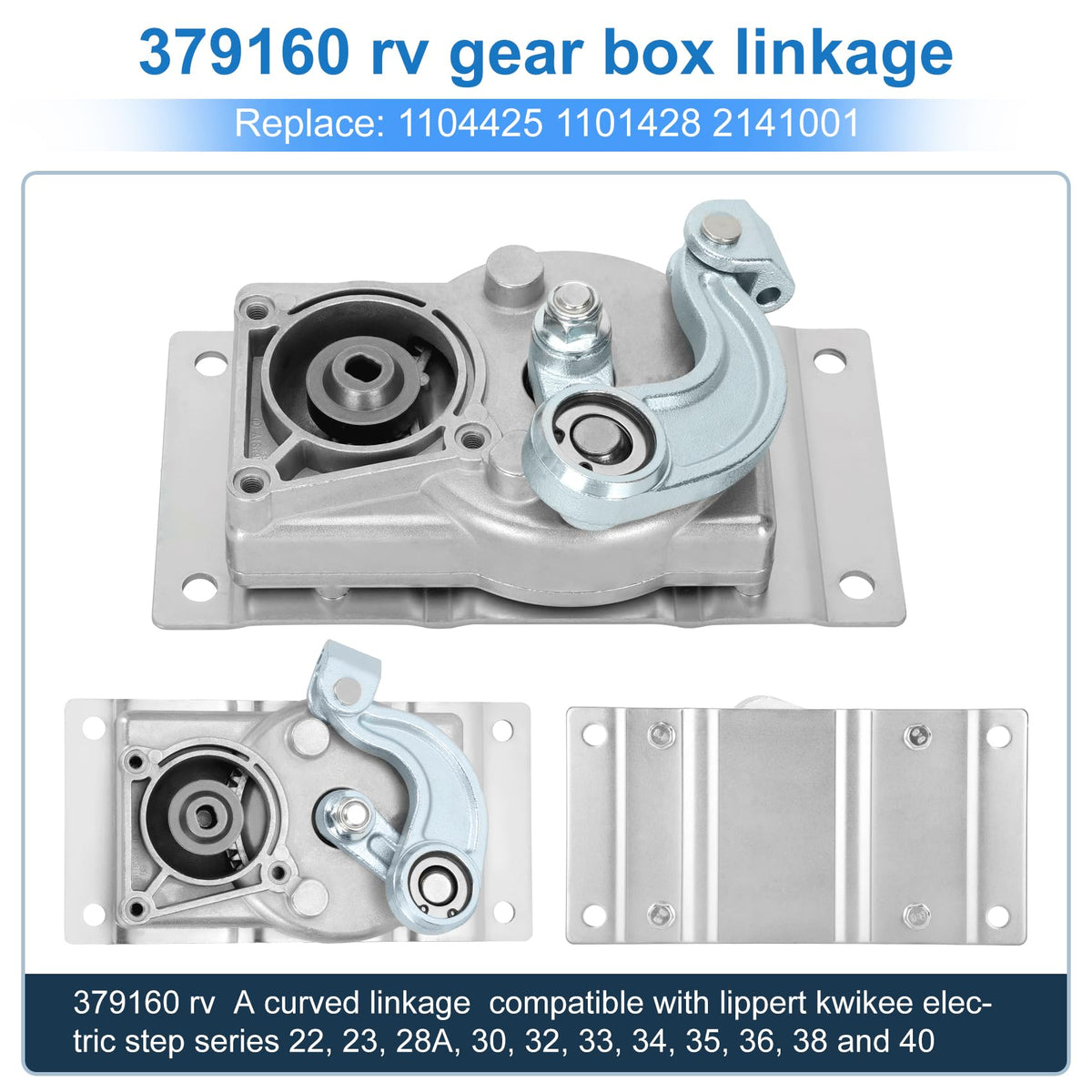 Sobalai step motor side profile showing torque design for reliable automatic operation