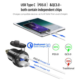SOBMOTO side profile aluminum body for improved heat dissipation