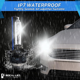 SOCAL-LED LIGHTING D2S label and compatible part numbers for easy identification benefit