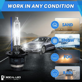 SOCAL-LED LIGHTING D2S twin pack arrangement highlighting matched color benefit