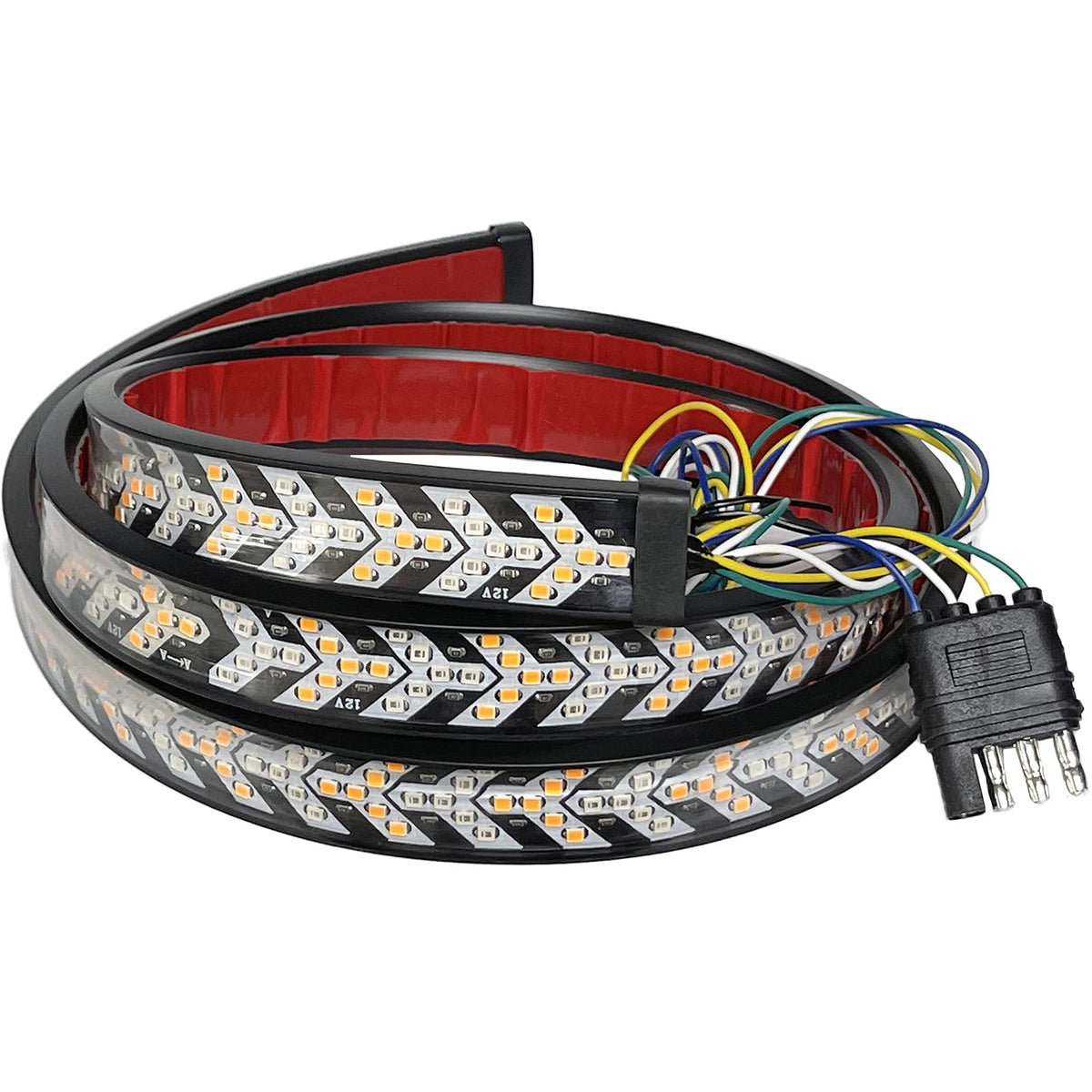 SOCAL-LED LIGHTING front-mounted 60 inch bar showing full coverage and sleek profile